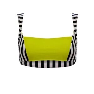 NWT Same Los Angeles The Divine Bikini Top
